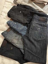 Armani Jeans x7 approx W32 L32 (READ DESCRIPTION)