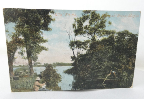 Ellis staithe wroxham broad - staithe,