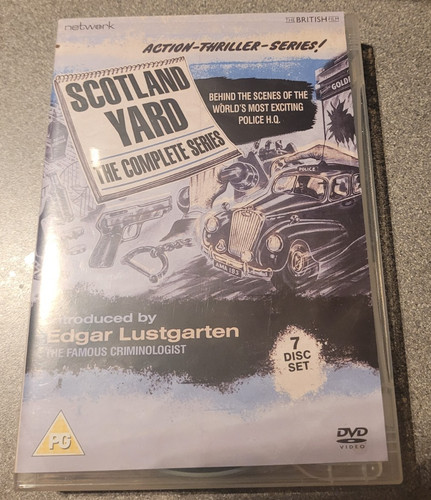 Scotland yard the - yard, complete