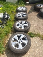 Set Of Genuine 18 Inch TOYOTA RAV-4 XA50 Alloy Wheels With Tyres 4261142790 