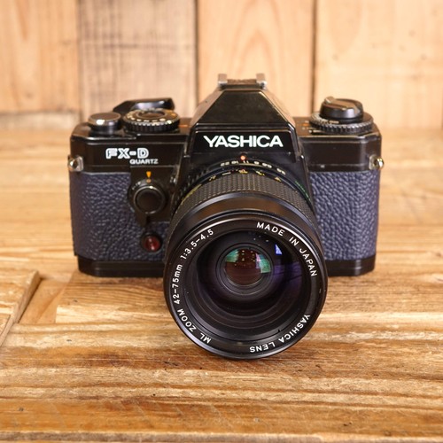 Used yashica quartz - yashica, fx-d