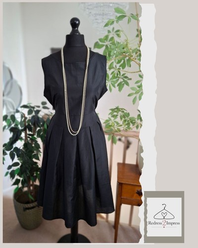 Womens black dress size - black,