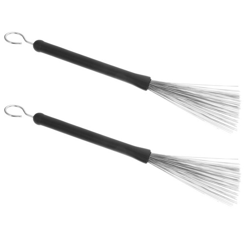 2pcs stainless steel - steel, drum