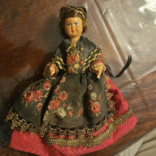 Vintage european doll - vintage,