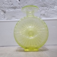 Uranium Aurinkopullo Sun Bottle Helena Tynell Riihimaen Lasi Glass 17cm