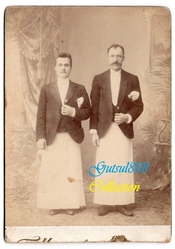 Waiters russian empire - russian,