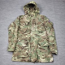 British Army MPT Windproof Combat Smock Size 180/96 Khaki Green Camouflage