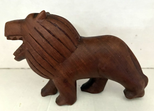 Vintage 1950s hand - vintage, hand‑carved