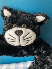 Country Club Black & White Cat