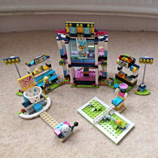 LEGO Friends Stephanie's Sports Arena 41338 no box or instructions
