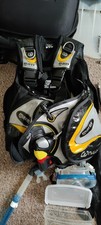 Mares Hub integrated BCD with