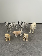 Schleich Dog Bundle x6 figures