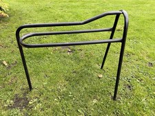 Stubbs Black Saddle Stand