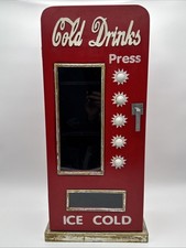 Wooden “Cold Drinks”