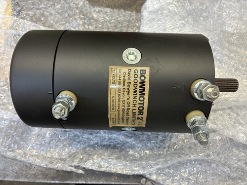 Winch motor goodwinch bow2 - -,