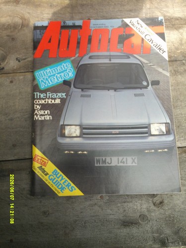 Autocar 17th october 1981 - 17th,