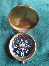 Mini Nautical Brass Finish