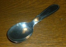 Silver Caddy Spoon by Mappin & Webb Ltd, Sheffield 1938