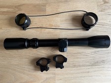 Konusfire 3X9X32 Telescopic sight for air rifle with mounts and dust cover