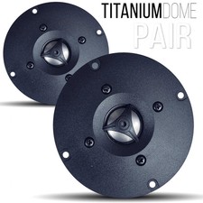 2x Replacement Dome Tweeter 80
