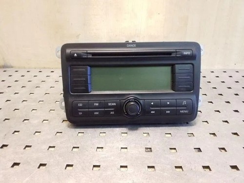 Skoda fabia combi 545 - fabia, music