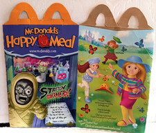 McDONALDS HAPPY MEAL UNUSED