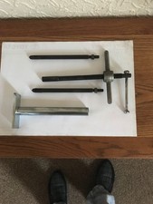 Early BMC 1100 - 1300 dry suspension compression kit. Good working order