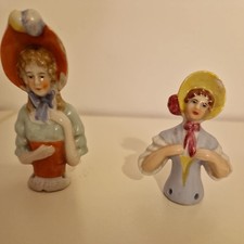 Pincushion Half Doll Porcelain