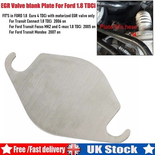 New egr valve blank - egr, plate