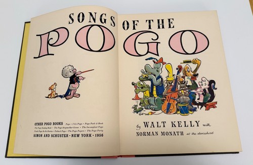 Songs the pogo walt - songs,