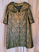 Vintage 50s Black And Metallic