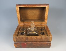 ANTIQUE FRENCH SECRET TANTALUS