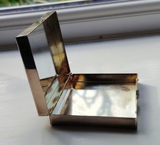 Vintage Silver-plated Box for