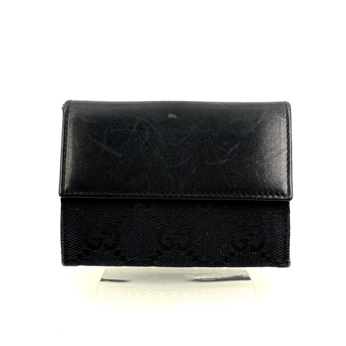 Gucci canvas leather - gucci, gg