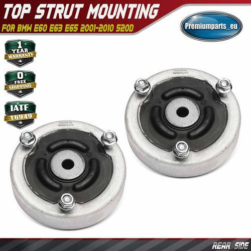 Top strut mounting rear - top,