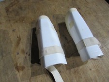 VINTAGE MX MOTOCROSS  ARM FOREARM PADS ELBOW SLIDERS YAMAHA HONDA KTM