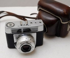 ZEISS IKON SYMBOLICA CAMERA Tessar 50mm f2.8, case, working, spares / repair