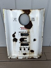 VTG Tokheim Porcelain Metal