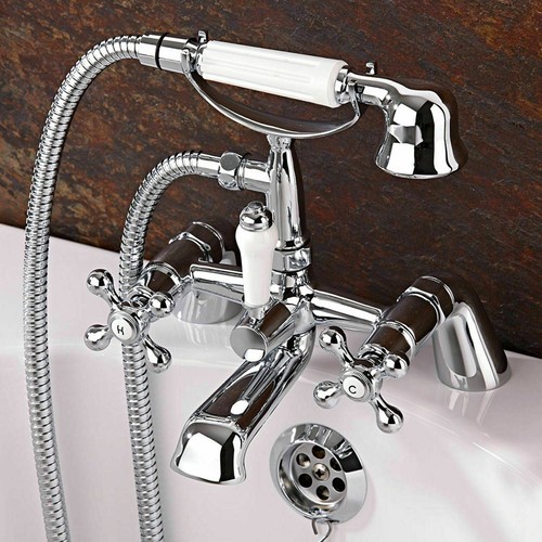 Traditional bath filler - filler, shower