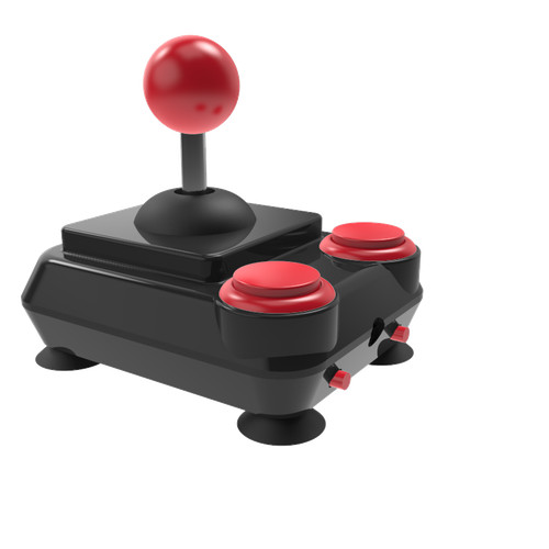 Arcader pin joystick - arcader, 9-pin