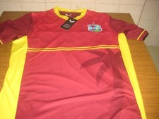 WEST INDIES  Castore   ODI SHIRT WITH TAGS/PACKET   SIZE  LARGE