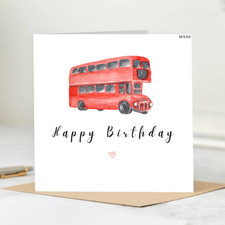 london Bus personalised