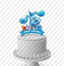 Blue's Clue's Cake Topper