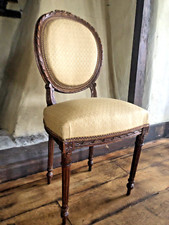 Antique walnut french hall - ,