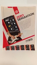MOOG GUITAR EFFECTS PEDALS  MOOGERFOOGER  - 11X8.5 - PRINT AD.  x2