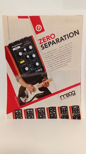 Moog guitar effects - moog,