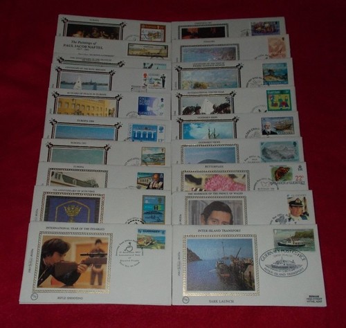 Guernsey alderney sets - guernsey,