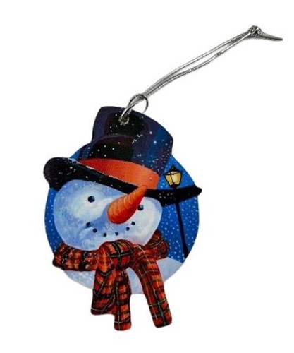 Christmas snowman tree - snowman,
