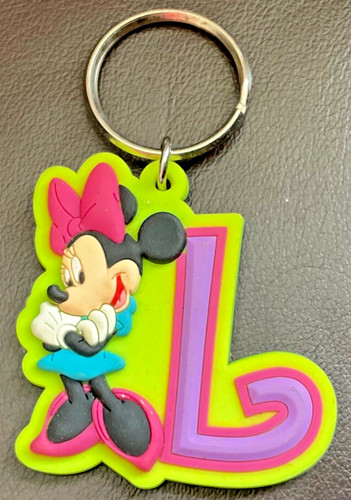 Disney minnie mouse keyring - disney,