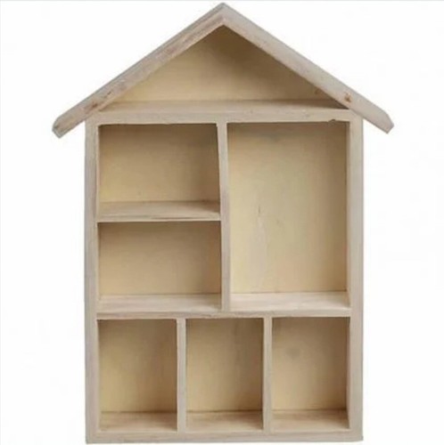 House shaped craft - shaped,